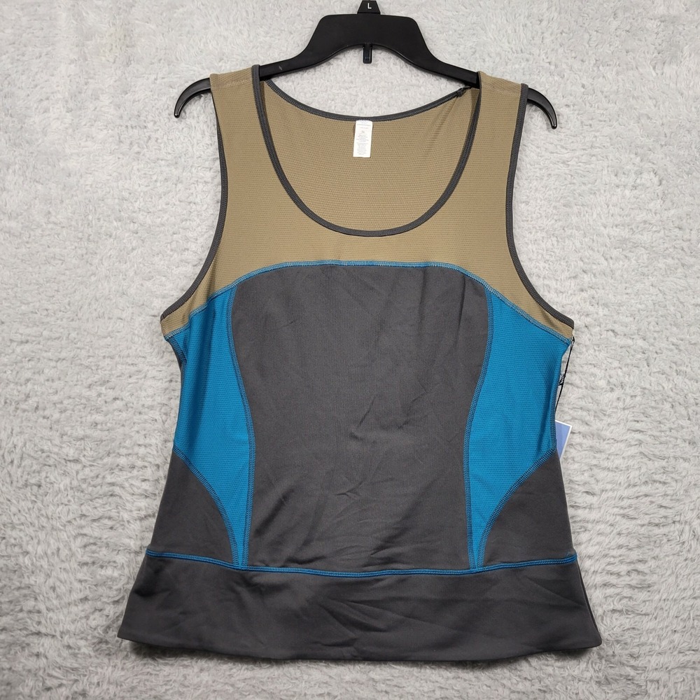 Simply Vera Vera Wang Womens Tank Top XL Athleisure Workout Gym